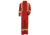Bulwark Deluxe Coverall with Reflective Trim, Nomex IIIA, RED, RG50 CNBTRDRG50