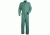 Bulwark Gripper-Front Coverall, Excel FR, VISUAL GREEN, LNL CEW2VGLNL