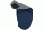 Bulwark Hard Hat Face Mask, Nomex IIIA, Navy, RGM HNM2NVRGM