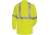 Bulwark Hi-Visibility Flame-Resistant Work Shirt-Long Sleeve, Men, SMW4HV, LN3XL SMW4HVLN3XL