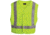 Bulwark Hi-Visibility Flame-Resistant Safety Vest, Men, VMV2YE, RGM VMV2YERGM