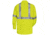 Bulwark Hi-Visibility Flame-Resistant Work Shirt-Long Sleeve, Men, SMW4HV, LNXL SMW4HVLNXL