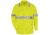 Bulwark Hi-Visibility Flame-Resistant Work Shirt-Long Sleeve, Men, SMW4HV, LNXL SMW4HVLNXL
