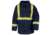 Bulwark Parka, Excel FR ComforTouch with Yellow/Silver/Yellow Stripe, Navy, LN3XL JLPCNVLN3XL