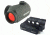Aimpoint Micro H-1 2 MOA Red Dot Sight w/ Kinetic Development Group SIDELOK Aimpoint Micro Mount 200026-KIT1