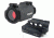 Aimpoint Micro H-2 Red Dot Reflex Sight, 2 MOA Dot Reticle, w/ SIDELOK Mount, Black, Semi Matte, Anodized, 200186-KIT1