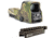 EOTech 512 Red Dot Sight Aiming Dot Reticle, Real Tree Camo w/ Kinetic Development Group SIDELOK Universal Scope Riser 512.RT-KIT3