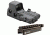EOTech Holographic Sight with Laser Battery Cap 65 MOA Ring-1 MOA Dot 552.LBC2 w/ Kinetic Development Group SIDELOK Universal Scope Riser 552.LBC2-KIT1