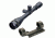 Leupold VX-2 6-18x40mm Adj Obj Rifle Scope, Matte Black, Fine Duplex 110816 w/ Mark 2 Integrated Mount System, 1 in Ring 110816-KIT1