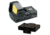 Leupold DeltaPoint Pro Red Dot Sight, 2.5 MOA Red Dot Reticle, Cross Slot Mount, Black, 119688-KIT1