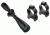 Nikon ProStaff 4-12x40mm Rifle Scope, Matte w/Nikoplex Reticle 6728 w/Nikon A-Series Low Aluminum 16166