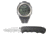 OPMOD Tactical Everyday Watch, Grey w/ Browning OPMOD Folder Knife, Drop Point Blade CS007B-KIT1