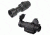 Primary Arms SLx Red Dot Sight w/integrated AR height QD mount w/ 3X Red Dot Magnifier GEN III