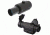 Primary Arms SLx Red Dot Sight w/integrated AR height QD mount w/ 3X LER Red Dot Magnifier Gen IV
