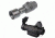 Primary Arms SLx Red Dot Sight w/integrated AR height QD mount w/ 6X Magnifier Gen II
