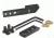 Unity Tactical M-LOK Compatible FUSION Adapter, Black FUS-MFA W/ Unity Tactical Light Wing - Left, Black FUS-LWLB FUS-MFA-KIT12