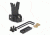 Unity Tactical M-LOK Compatible FUSION Adapter, Black FUS-MFA W/ Unity Tactical Folding Front Sight, Black FUS-S1B FUS-MFA-KIT5