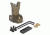 Unity Tactical M-LOK Compatible FUSION Adapter, Black FUS-MFA W/ Unity Tactical Folding Front Sight, Flat Dark Earth FUS-S1F FUS-MFA-KIT6