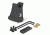 Unity Tactical M-LOK Compatible FUSION Adapter, Black FUS-MFA W/ Unity Tactical Fixed Front Sight, Black FUS-S2B FUS-MFA-KIT7