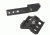 Unity Tactical Micro Hub, Black FUS-MHB MFA W/ Unity Tactical Light Wing - Left, Black FUS-LWLB FUS-MHB-KIT7