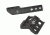 Unity Tactical Micro Hub, Black FUS-MHB W/ Unity Tactical Light Wing - Right, Black FUS-LWRB FUS-MHB-KIT8