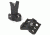 Unity Tactical Micro Hub, Black FUS-MHB W/ Unity Tactical Folding Front Sight, Black FUS-S1B FUS-MHB-KIT3