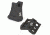 Unity Tactical Micro Hub, Black FUS-MHB W/ Unity Tactical Fixed Front Sight, Black FUS-S2B FUS-MHB-KIT4