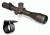 Vortex Razor HD 5-20x50 mm Rifle Scope, 35 mm Tube, First Focal Plane, Stealth Shadow, Hard Anodized, Red EBR-2B MOA Reticle, MOA Adjustment, w/ Vortex Defender Flip Cap, RZR-52005-KIT1