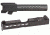 Zev Technologies ZEV Dimpled Barrel For Glock 19 9mm 4 Inch Barrel Stainless Steel Finish w/ ZEV Technologies Dragonfly Complete Gen 4 Pistol Slide,Black G19 Absolute Cowitness w/RMR Cover Plate BPI-BBL-19-D-KIT3