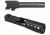 Zev Technologies ZEV Dimpled Barrel For Glock 19 9mm 4 Inch Barrel Stainless Steel Finish w/ ZEV Technologies Dragonfly Stripped Gen 3 Pistol Slide, Black G19 Absolute Cowitness BPI-BBL-19-D-KIT2