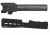 Zev Technologies ZEV Dimpled Barrel For Glock 19 9mm 4 Inch Barrel Stainless Steel Finish w/ ZEV Technologies Dragonfly Stripped Gen 4 Pistol Slide, Black G19 Absolute Cowitness BPI-BBL-19-D-KIT4