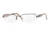 Burberry BE1067 Bifocal Eyeglasses Dark Brown Frame / 50 mm Prescription Lenses, 1031-5018