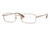 Burberry BE1118 SV Prescription Eyeglasses, Light Brown Gold Frame / 52 mm Prescription Lenses, 1064 5218