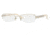 Burberry BE1140 Progressive Eyeglasses - Burberry Gold Frame / 52 mm Prescription Lenses, 1002-5217