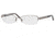Burberry BE1140 Progressive Eyeglasses - Metal Frame / 50 mm Prescription Lenses, 1006-5017