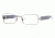 Burberry BE1168 Bifocal Eyeglasses, Gunmetal Frame / 51 mm Prescription Lenses, 1003 5117