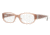 Burberry BE2068B Progressive Eyeglasses Light Brown Frame / 50 mm Prescription Lenses, 3173-5017