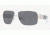 Burberry BE3040 Sunglasses with No-Line Progressive Rx Prescription Lenses BE3040-100581-6113 - Frame Color: Silver, Lens Diameter: 61 mm
