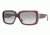 Burberry BE 4061 Sunglasses Styles, Red Frame / Gray Gradient Lenses, 315211-5813