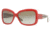 Burberry BE4074 Progressive Sunglasses - Red Frame / 58 mm Prescription Lenses, 320113-5815