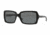 Burberry BE4075 Bifocal Sunglasses Shiny Black Frame / 56 mm Prescription Lenses, 300187-5617