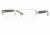 Burberry BE1213 Progressive Prescription Eyeglasses 1005-5216 - Silver Frame