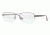 Burberry BE1240 Bifocal Prescription Eyeglasses 1008-5218 - Brushed Nickel Frame, Demo Lens Lenses