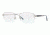 Burberry BE1240 Bifocal Prescription Eyeglasses 1166-5218 - Brushed Silver Frame