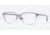 Burberry BE1250 Single Vision Prescription Eyeglasses 1008-5418 - Brushed Nickel Frame, Demo Lens Lenses