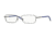 Burberry BE1268 Bifocal Prescription Eyeglasses 1206-52 - Brushed Gunmetal Frame