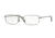 Burberry BE1274 Single Vision Prescription Eyeglasses 1008-55 - Brushed Gunmetal Frame