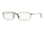 Burberry BE1274 Single Vision Prescription Eyeglasses 1012-53 - Matte Brown Frame