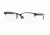 Burberry BE1308 Progressive Prescription Eyeglasses 1213-54 - Black Rubber Frame