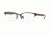 Burberry BE1308 Progressive Prescription Eyeglasses 1223-54 - Gunmetal/matte Brown Frame